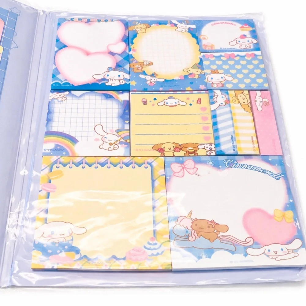 Hello Kitty & Friends Kawaii Convenience Notebook – Sticky Memo Pad